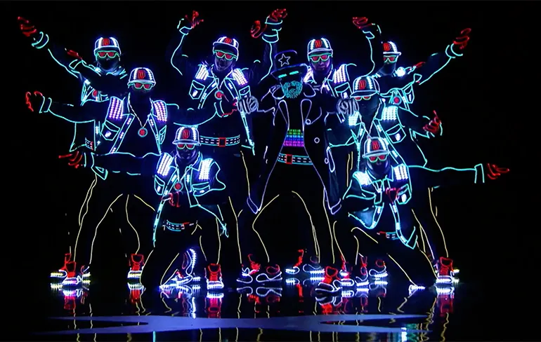Light Balance is waarschijnlijk beste optreden ooit in America's Got Talent