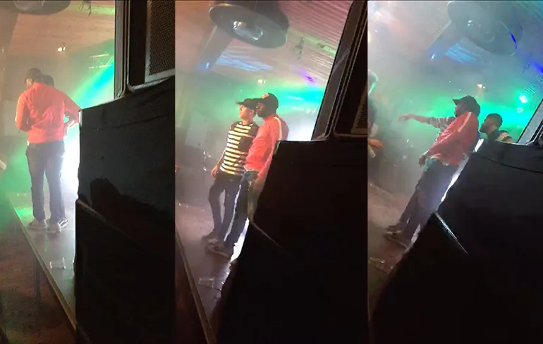 Lil' Kleine maakt ook kennis met biergooiers in de Achterhoek