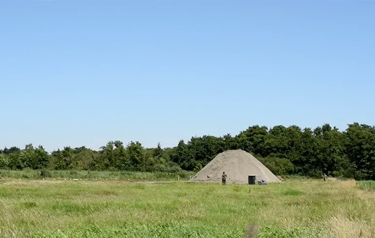 Livestream gecontroleerde ontploffing vliegtuigbom in Prinsenbeek