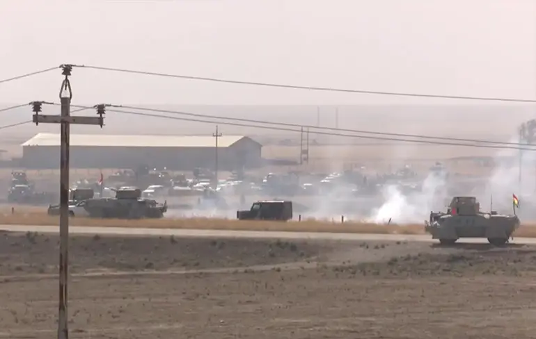 Livestream offensief tegen IS in Iraakse stad Mosul
