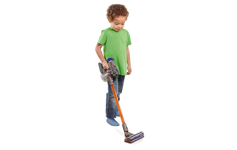 LOL! Er is dus een Dyson stofzuiger voor kinderen die echt werkt!