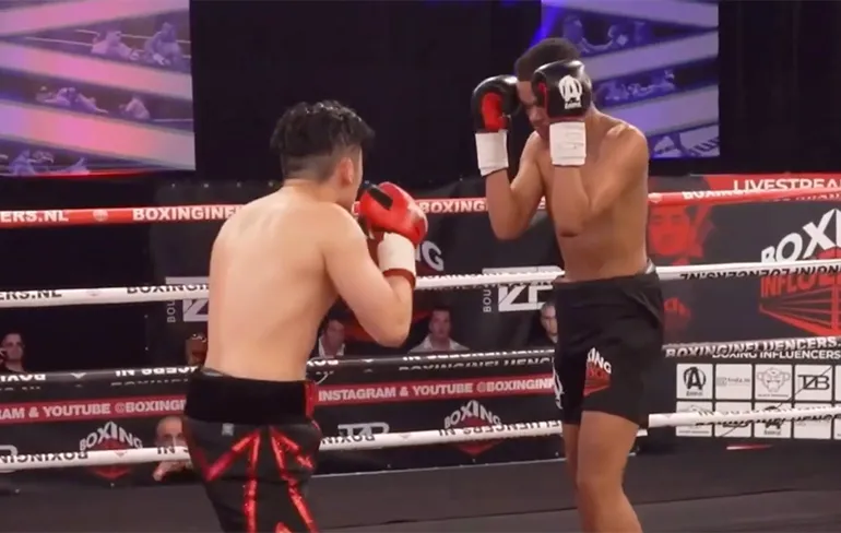LOL! Hanwe slaat Joey Craig Knock Out in eerste ronde