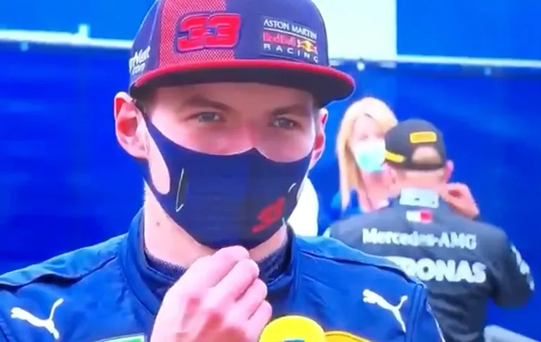 LOL! Max Verstappen tegen Nico Hülkenberg: "Hey rukker, alles goed?"