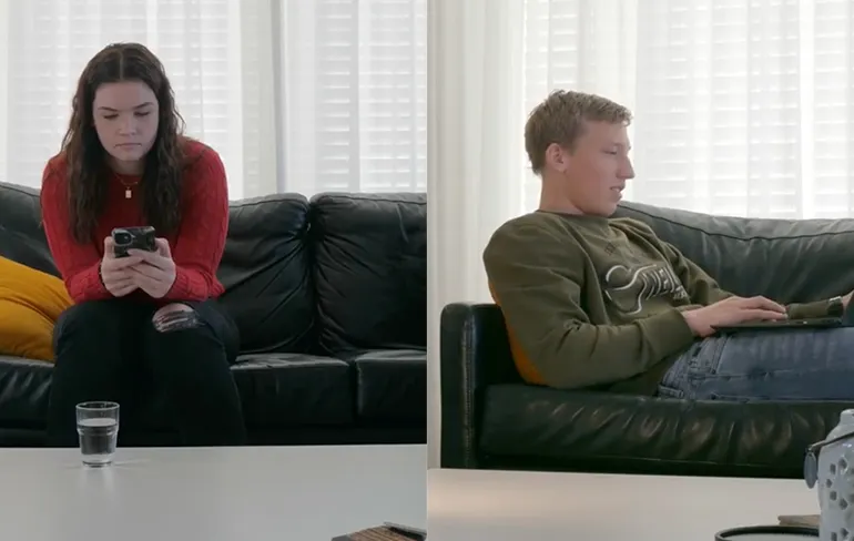 LOL! TikTokkers maken campagne "Ik blijf thuis"