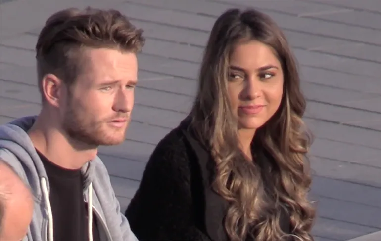 Lopen vrouwen lachend weg? Misschien ligt het aan je extreem hoge stem?