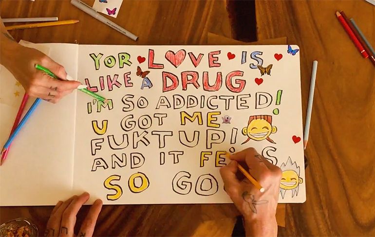 Love Drug: Eerste nummer van het laatste Die Antwoord album ooit?
