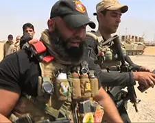 Maak kennis met Abu Azrael, de Rambo van Irak