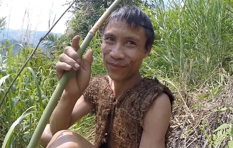 Maak kennis met Ho Van Lang, de echte Tarzan van Vietnam