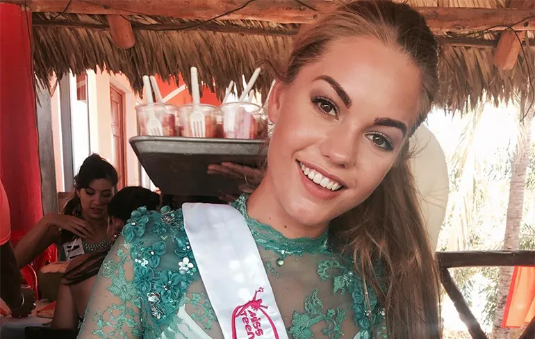 Maak kennis met Lotte van der Zee, de mooiste tiener ter wereld!