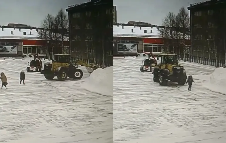 Machinist van shovel maakt tijdens sneeuwruimen een fataal ongeluk