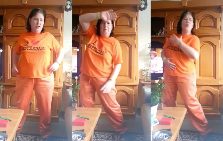 Madonna move over, want hier is Romana!