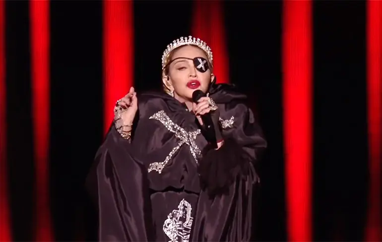 Madonna op Youtube heel zuiver, maar 200 miljoen mensen kennen de waarheid