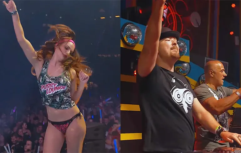 Mag het een tandje sneller zijn: Dr. Peacock & Paul Elstak - Hey Mambo