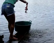 Makkelijk vissen op piranha's is zo!