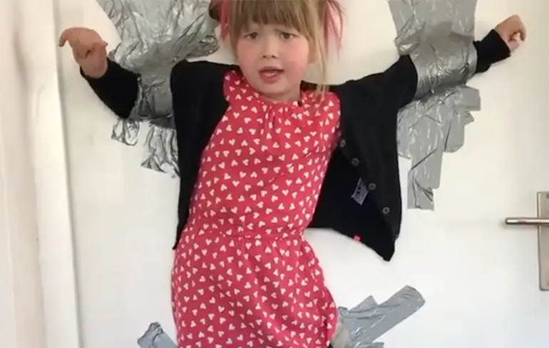 Mama is zo enorm toe aan de mei vakantie
