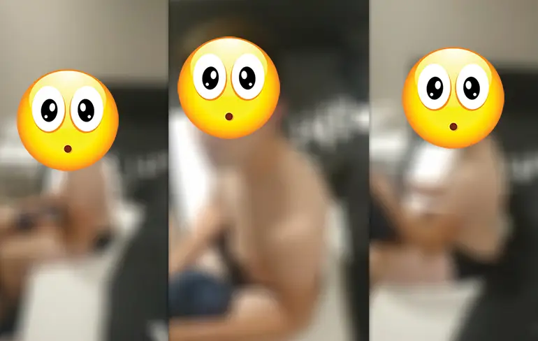 Man betrapt vriend met zijn vriendin: "Ik had gewoon wat gedronken"