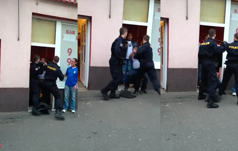Man denkt wel eventjes uit te kunnen halen naar de politie