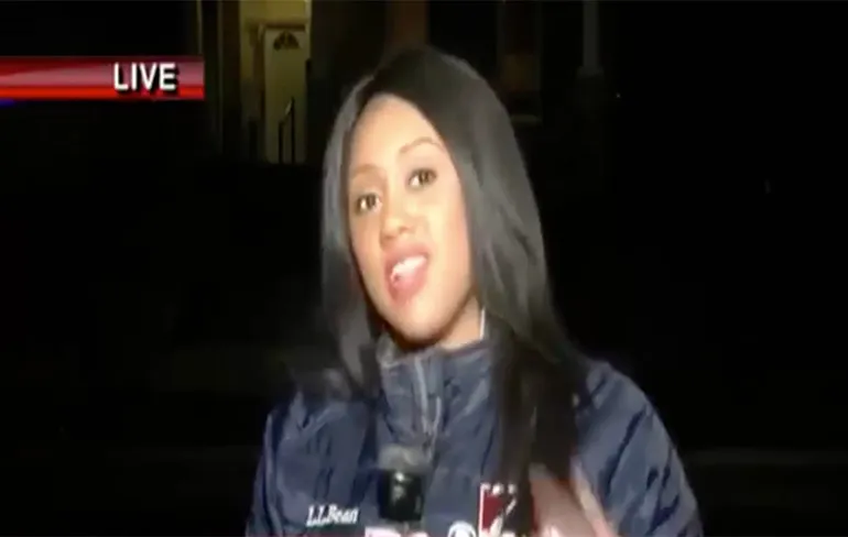 Man in Illinois geeft relaxt interview na schot in zijn borst