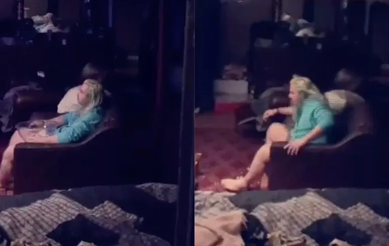 Man laat oudere vrouw gigantisch schrikken met scheet door open raam