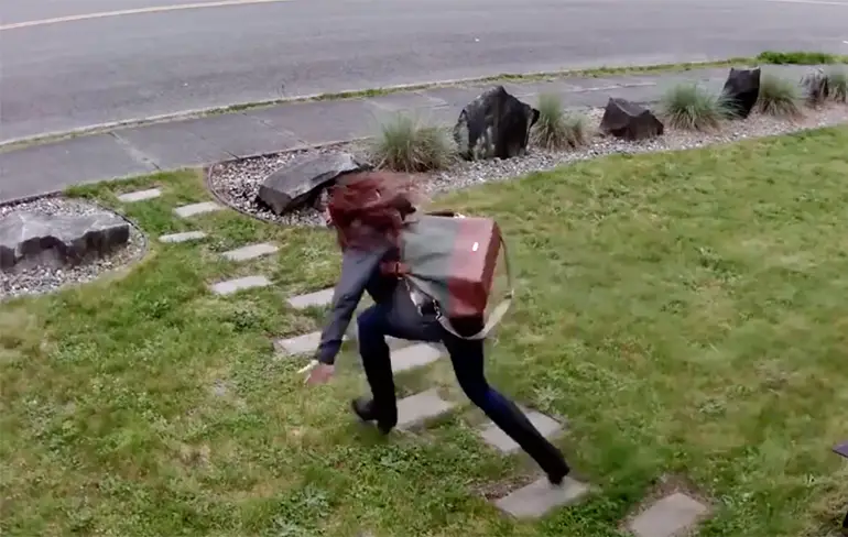 Man laat pakjesdieven schrikken met val dat shotgun af laat gaan