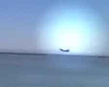 Man legt crash Boeing San Francisco vast op video