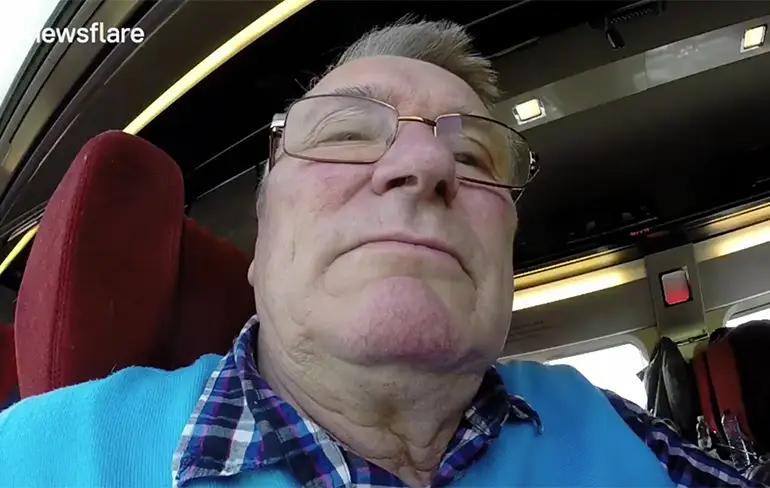 Man legt reis Amsterdam vast met GoPro, filmt alleen zichzelf!