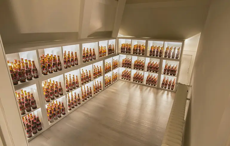 Man maakt zijn eigen Walk-in Fridge, Woohoooo!