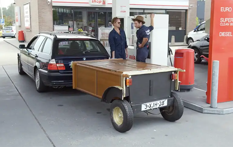 Man man man: Bucket Boys maken rijdende kledingkast