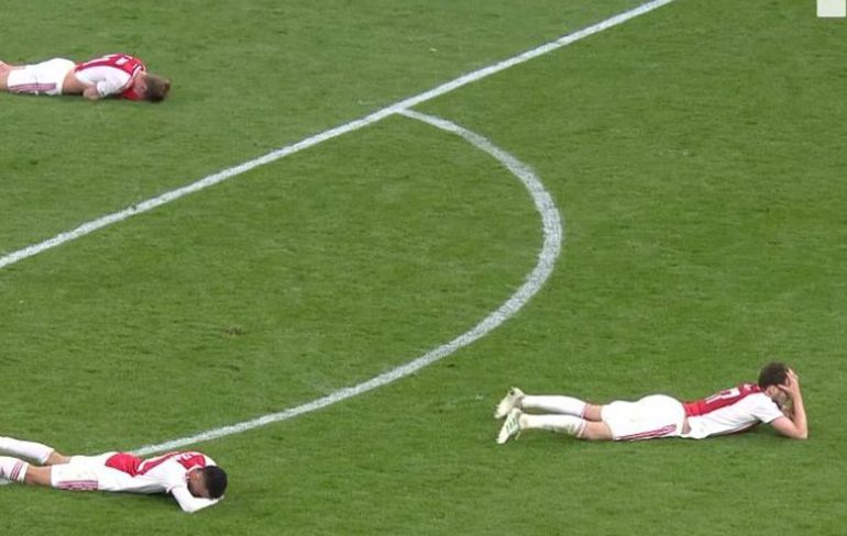 Man man man, dramatische uitschakeling van Ajax in Champions League