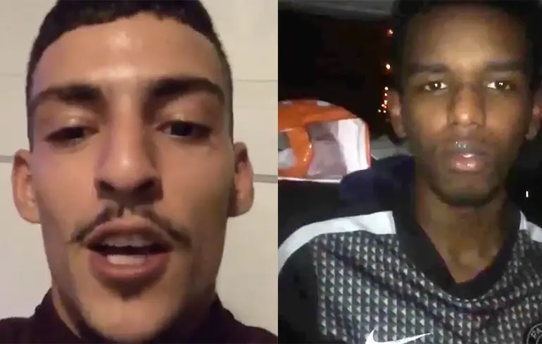 Man man man, Rapper Boef en ParaSoma spreken af en gaan op de vuist!