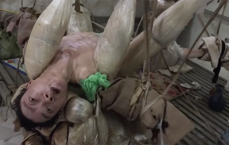 Man met hersenverlamming hangt al 47 jaar in touwen