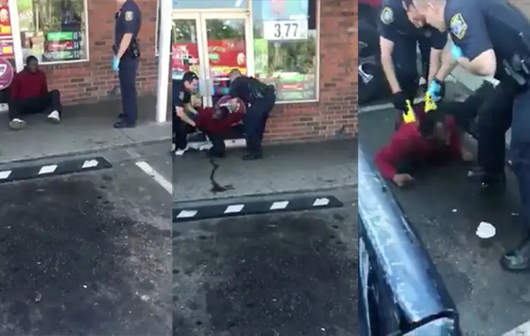 Man onder invloed in Amerikaanse Lexington denkt dat hij een zombie is