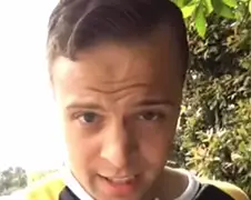 Man solliciteert bij Snapchat met Snapchat video