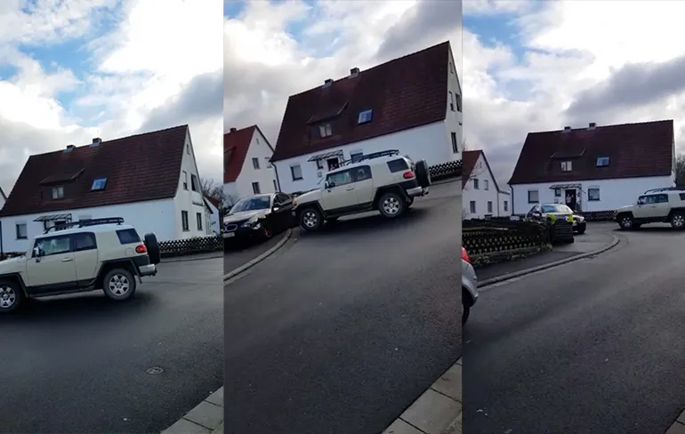 Man vreemdgaande vrouw sloopt auto van man met wie ze vreemd was gegaan