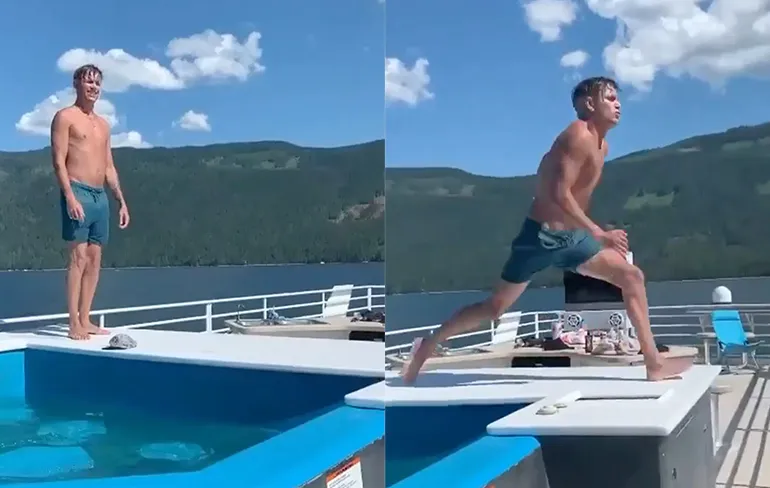 Man wilde voor mooie duik gaan, maar blijft waarschijnlijk kinderloos