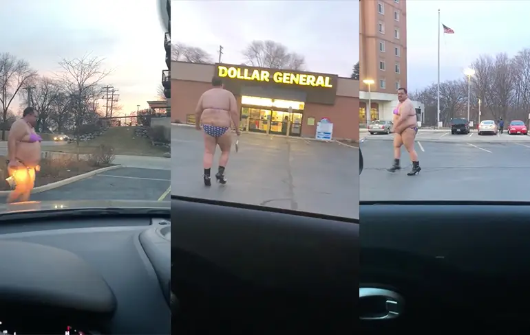 Man ziet er best bijzonder uit tijdens boodschappen doen