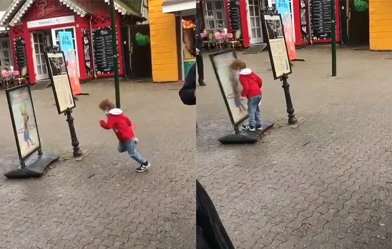 Mannetje heeft ideale manier gevonden om harder te worden