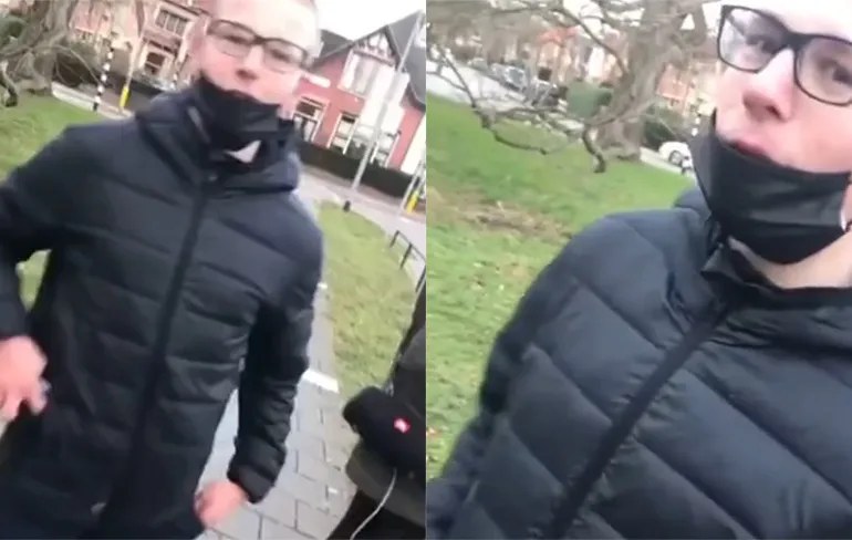 Mannetje kan geen herres meer schoppen, want heeft waarschuwing van politie