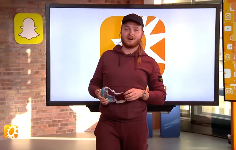 Maradonnie na weerman NOS nu ook presentator RTL Boulevard