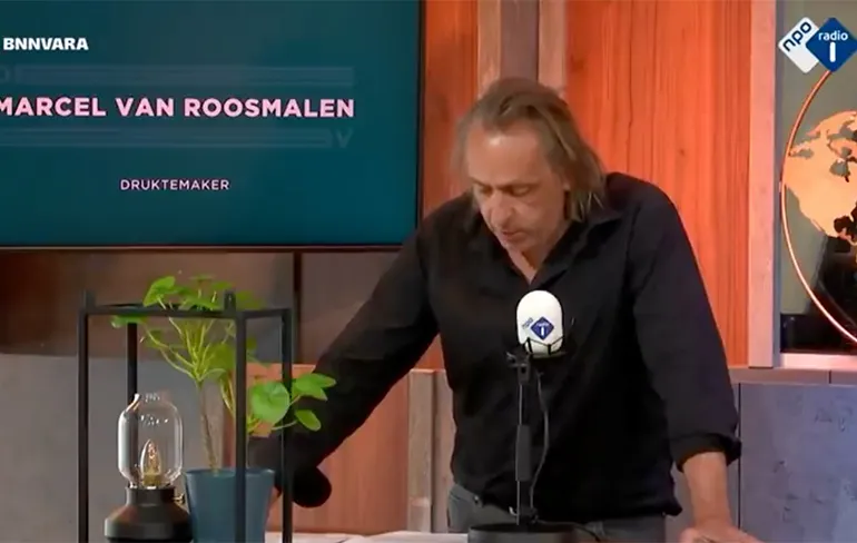 Marcel van Roosmalen geeft Lange Frans overal de schuld van