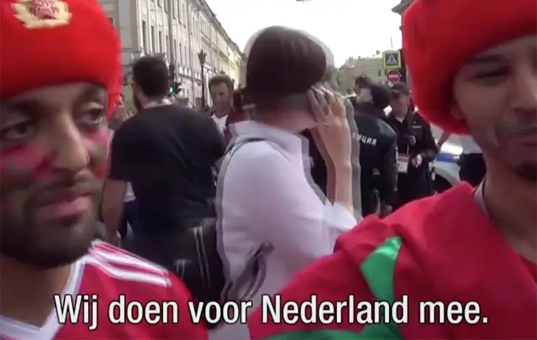 Marokko gaat heel ver komen tijdens het WK 2018 in Rusland