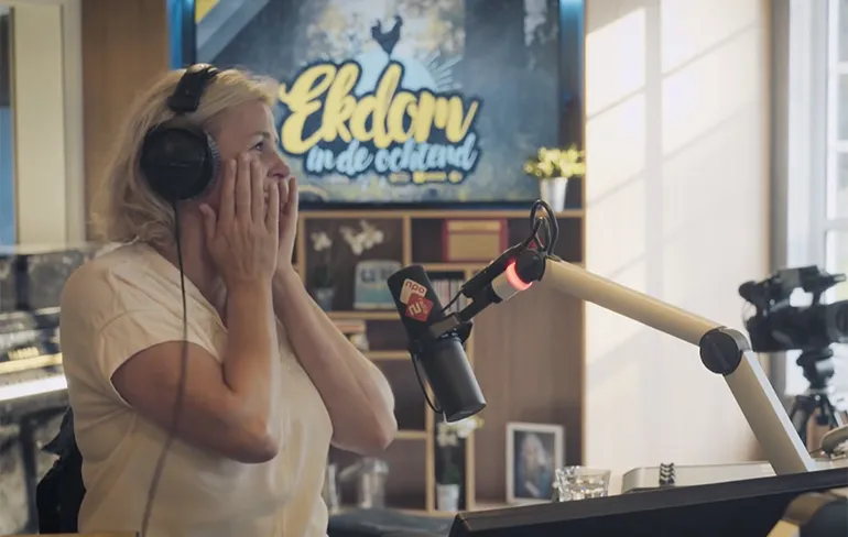 Martijn Koning Roast Irene Moors