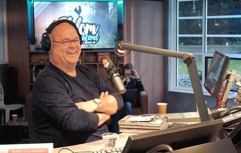 Martijn Koning Roast Paul de Leeuw