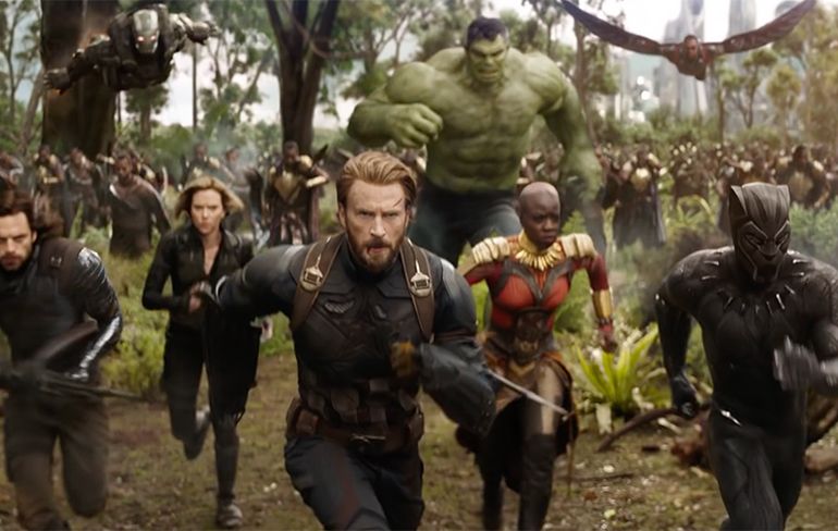 Marvel komt met eerste trailer Avengers: Infinity War