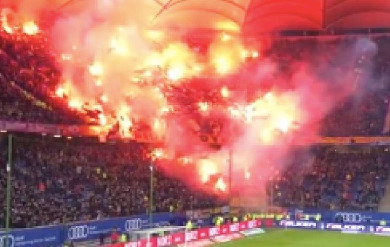 Matchday in Duitsland gaat er vurig aan toe
