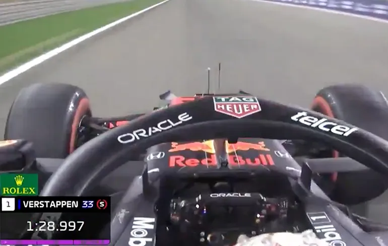 Max Verstappen begint eerste race van 2021 op Pole Position!