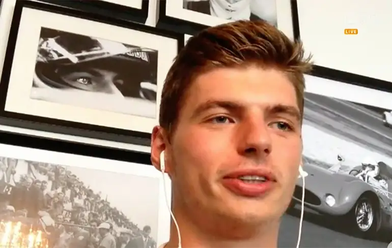 Max Verstappen geeft de schuld aan de motor, gelukkig is die kapot
