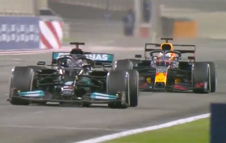 Max Verstappen weet Pole Position in GP van Bahrein niet te verzilveren