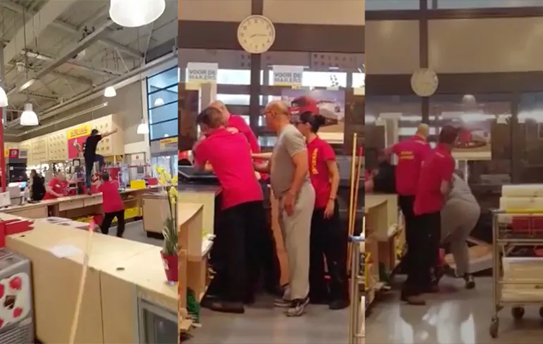 Medewerkers van Praxis hebben wat moeite met Flakka Tripper?