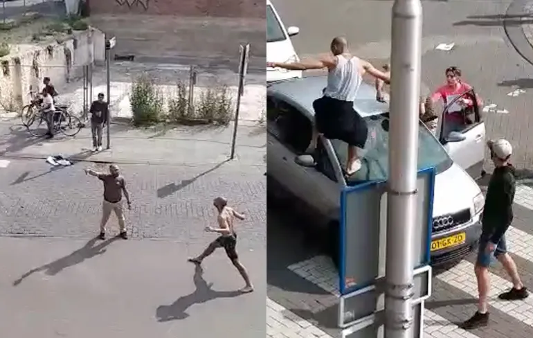 Meer beelden van gezelligheid op Plein 44 in Nijmegen